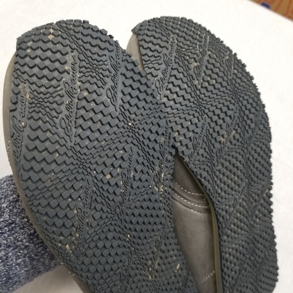 Eddie Bauer | Stine Gray Suede Flats size 9 travex hiking trails outdoor EUC‎ - Picture 4 of 11